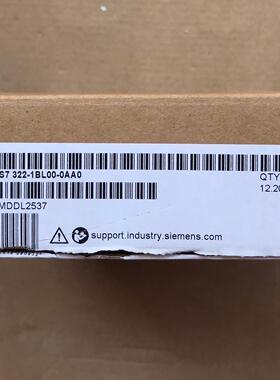 322-1BL00-0AA0 西门子PLC 实物图 2020议价商品
