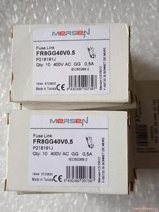 议价商品 P218 FR8GG40V0.5 MeRSeN美尔森熔断路