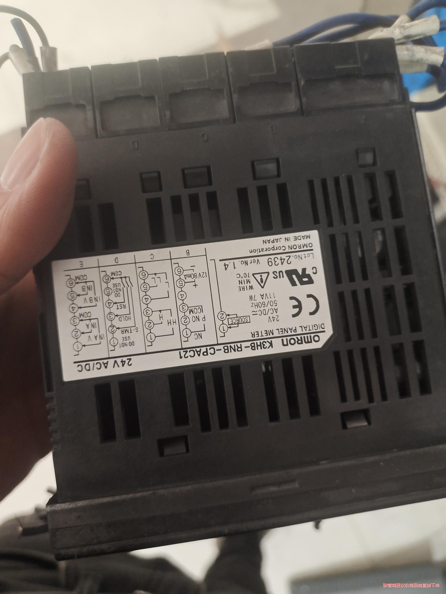 k3hb-rnb-cpac21，欧姆龙脉冲显示器议价商品