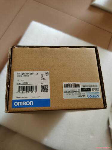 全新欧姆龙原装正品，实物拍照，型号如下：NXR-CD166C议价商品