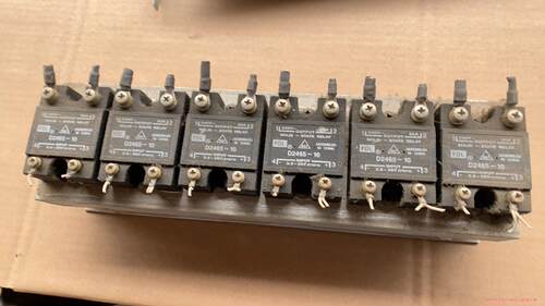 D2465-10 进口固态继电器 240V 65A 原装拆机骏营议价商品