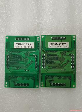 TEMT16/32ET    TEM-32ET 拆机二手板卡(议价商品）
