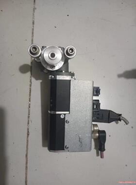 二手拆机德恩科BG45X15无刷蜗轮蜗杆减速电机，成色如(议价商品）