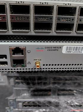 思科Cisco N9K-C9336PQ 36口40G 数据中(议价商品）