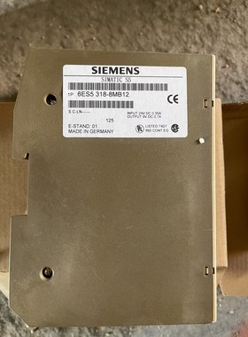 西门子S5接口模块6ES5318-8MB12骏营商贸—议价