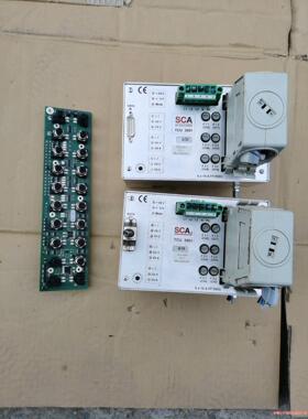 SCA打胶机控制器TCU3001俩个，板子一个！成色型号见(议价商品）