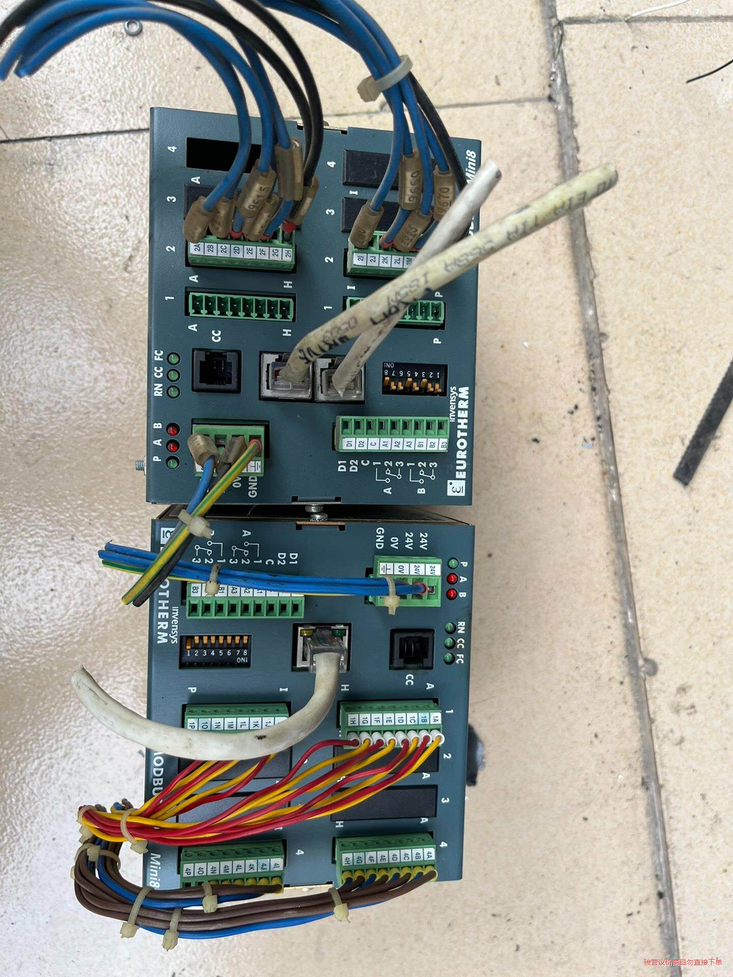 英国欧陆EUROTHERM  PROFIBUS  MINI8(议价商品）