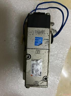 SMC电磁阀，型号VS4110-031CL。拆机件，原装进口(议价商品）