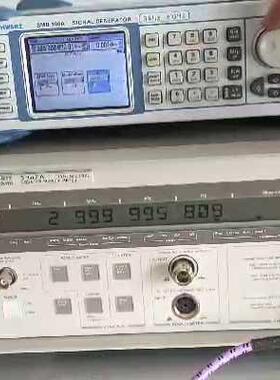 全新库存HP 5347A功率计频率计20G，几乎全新库存机骏营议价商品