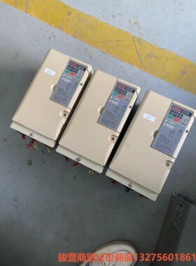 安川V1000系列变频器CIMR-VB4A0018FBA 5骏营商贸-议价