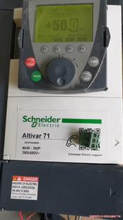 品牌施耐德ATV71，4KW，1000元，不带操作面板，成色议价商品