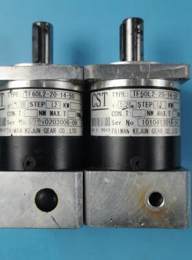 CST台湾减速机TF60L2-20-14-50，比速1：20议价商品
