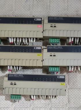 Omron/OMRONDRT1-0D16程序定位置PLC控制器！议价商品