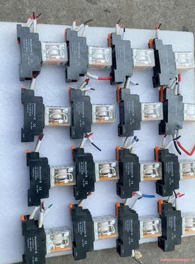 魏德米勒继电器D32758-10A-300V，拆机一共15套议价商品