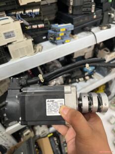 后 KR43J二手拆机三菱J4电机 400W实物图拍摄 议价商品