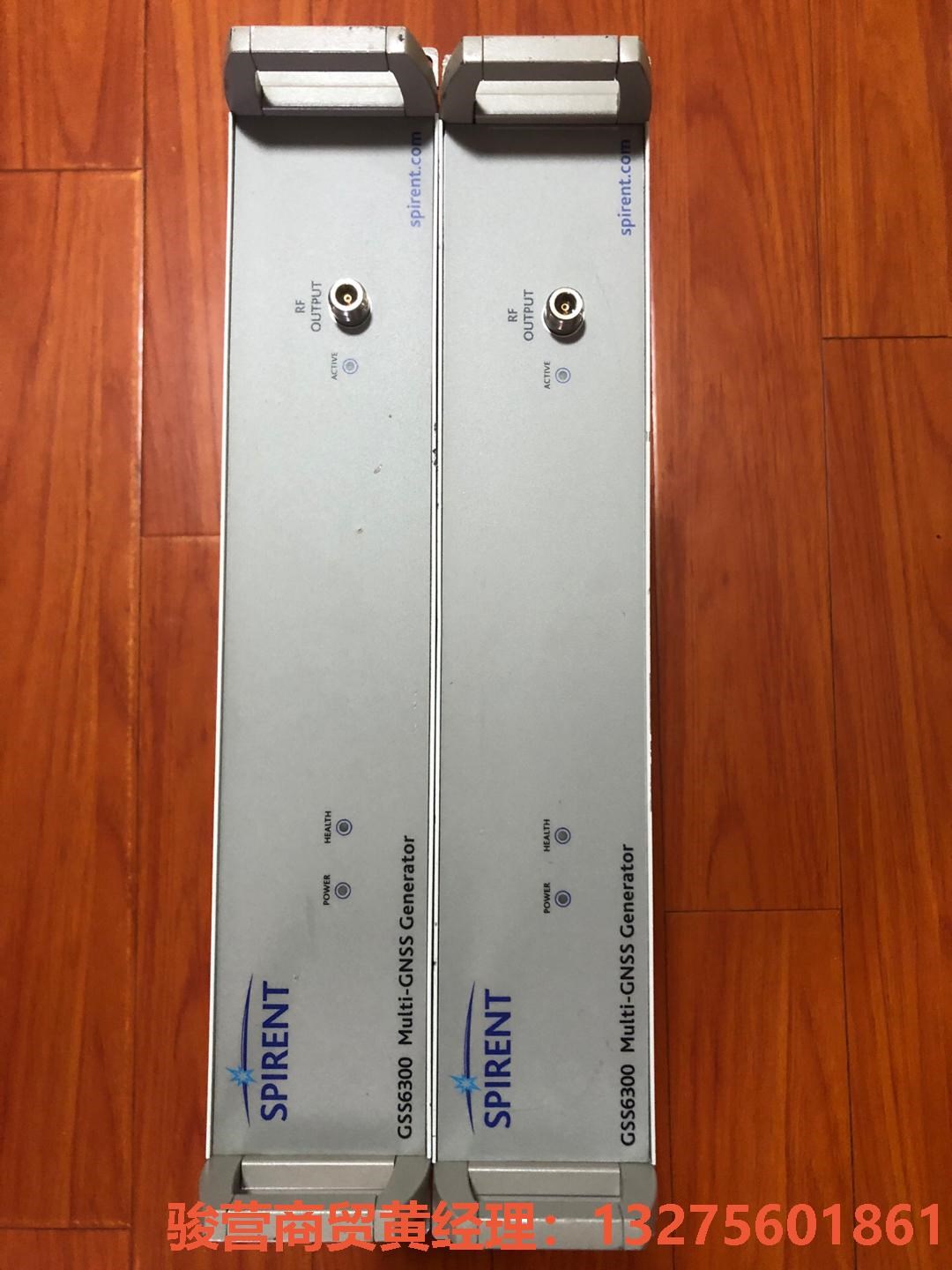 SPIRENT思博伦 GSS6300 信号发生器 ，实物图骏营商贸-议价