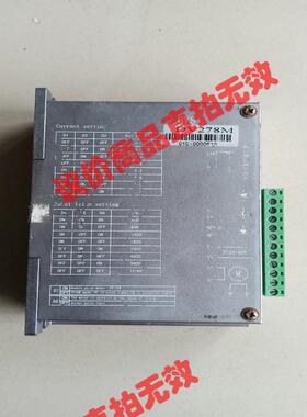 DV278M二相四线步进电机驱动器，二手拆骏营商贸—议价商品
