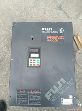 富士变频器5000g11 frn37g11s    拆机成色议价商品