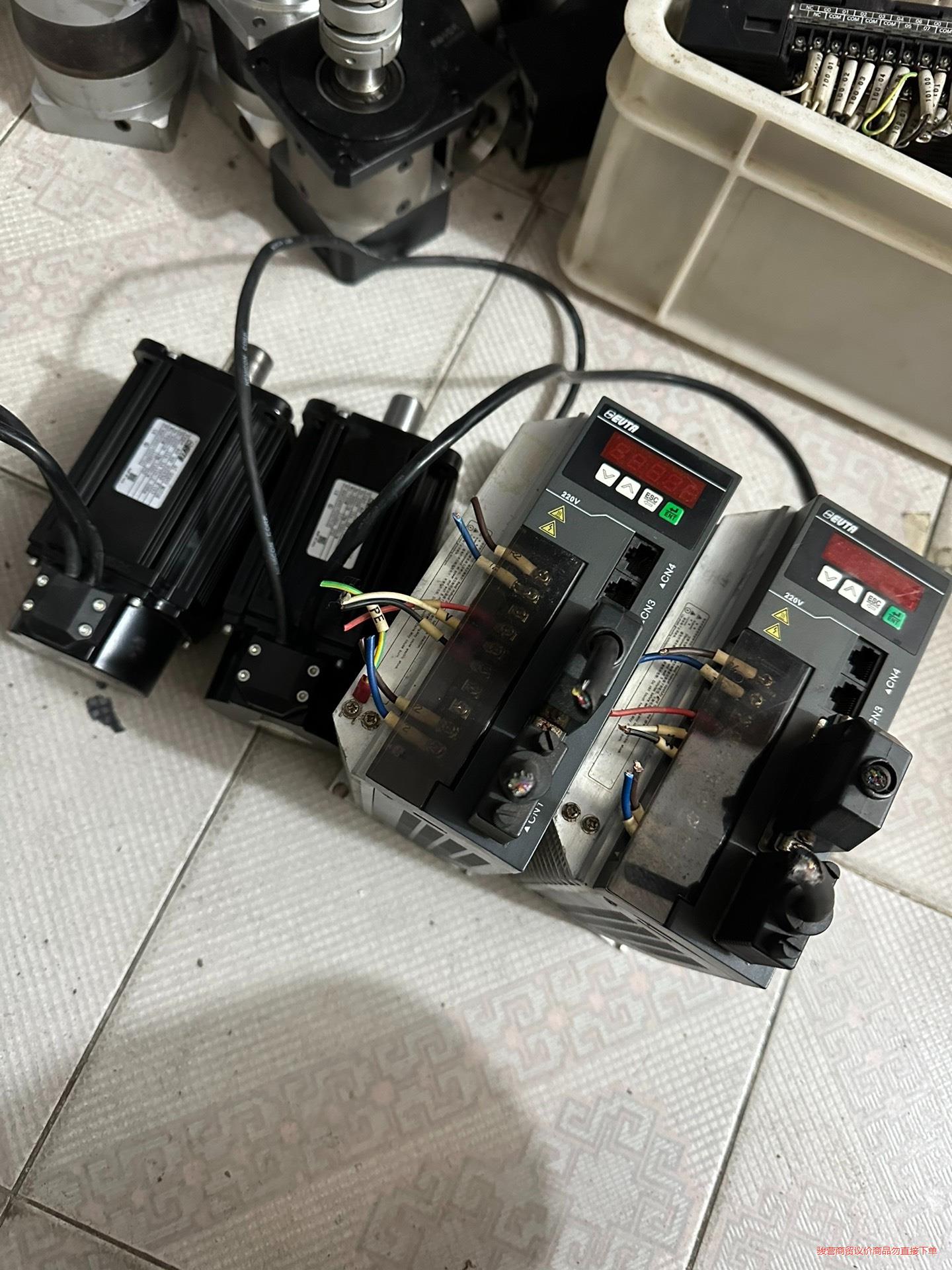艾威图伺服套装驱动器 ID100-4R5S 750W套装骏营议价商品