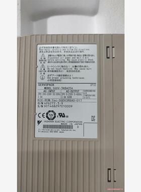 SGDV-3R8A05A安川5系500w直线伺服驱动器SGD(议价商品）