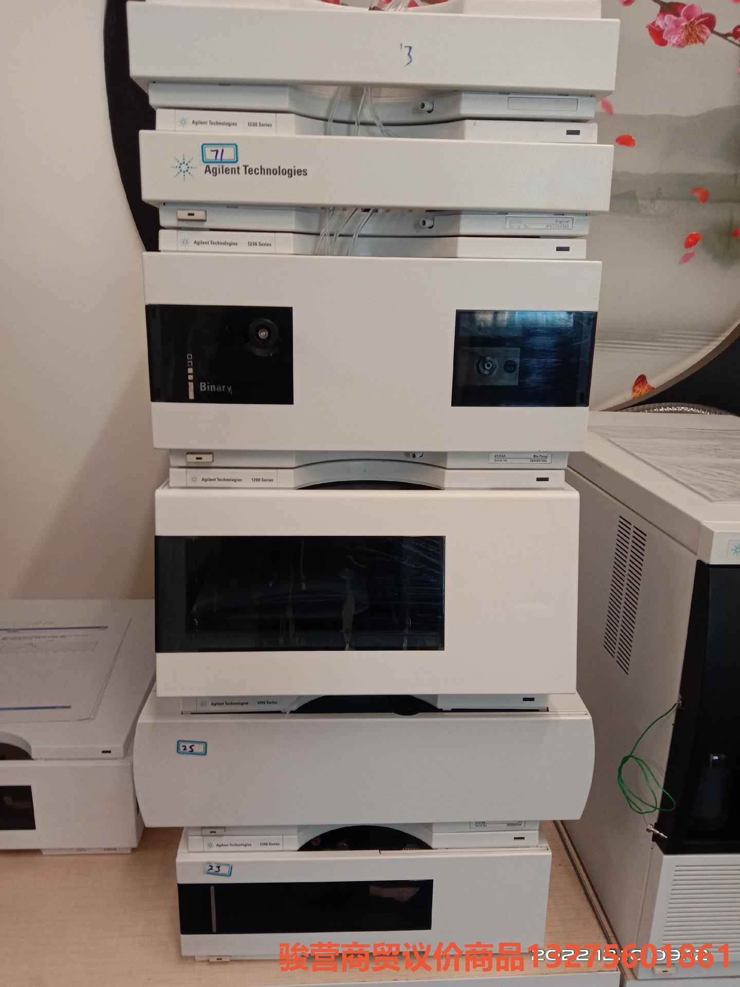 安捷伦1200液相色谱仪一套,G1321A FLD荧光检测器骏营商贸-议价