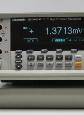 美国泰克DMM4050六位半万用电表Tektronix标识成色骏营议价商品