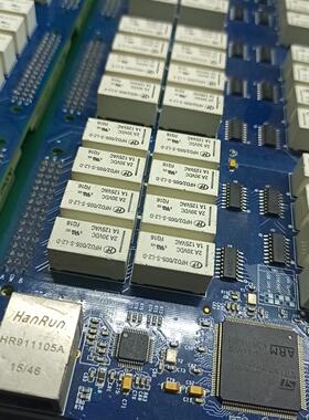 STM32F407ZET6 继电器HFD2/005-S-L2