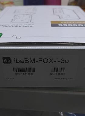 数据采集系统IBA 系统ibaBM-FOX-i-3o光纤转化议价商品