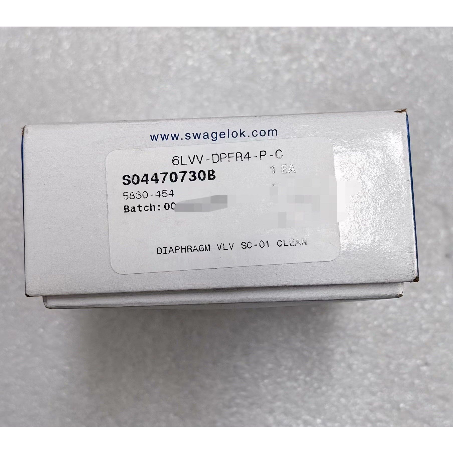 世伟洛克 Swagelok   6LVV-DPFR4-P-C骏营商贸—议价