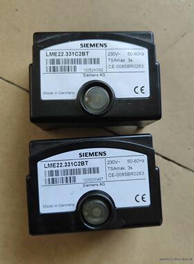 西门子燃烧器控制器LME22.331C2BT ，原装进口拆机