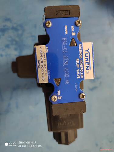 YUKEN 电磁阀 BSC-03-2B3B-A200-46,议价商品