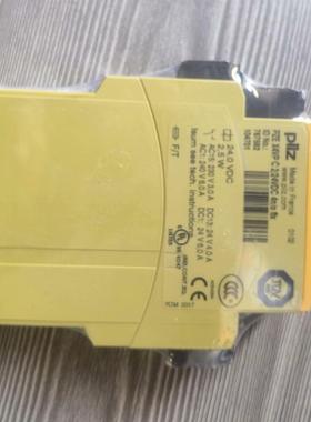 73  Pilz 787582 皮尔磁全新安全继电器 PZE(议价商品）