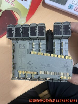 贝加莱模块 X20AO4622 X20DI9372 X20A骏营商贸—议价