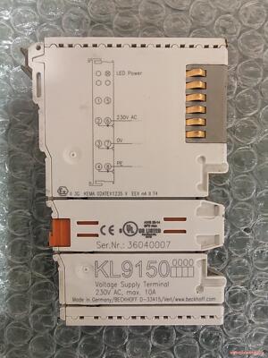 BECKHOFF 倍福  KL9150  现货 包功能  实议价商品
