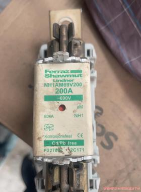 德国Lindner熔断器。200A议价商品