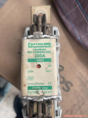 德国Lindner熔断器。200A议价商品