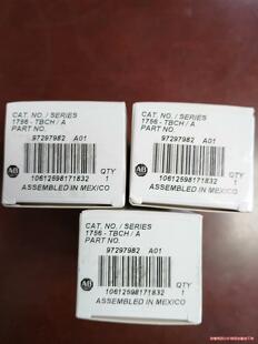 全新原装 AB罗克韦尔 1756 TBCH 专案剩余骏营议价商品 接线端子