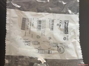 议价商品 菲尼克斯传感器连接器 0.34 4QO SACC M12MS