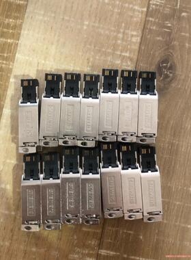 RJ45网线接头西门子水晶头四芯网线插头6GK1901-1B骏营议价商品