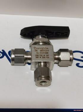 SwageIok 世伟洛克三通球阀 SS-42GXS6MM(议价商品）