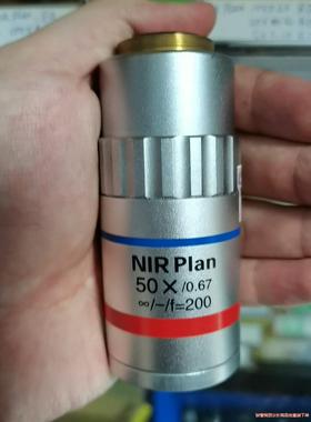 OptoSigma/西格玛 NIR PIan 50X/0.6议价商品