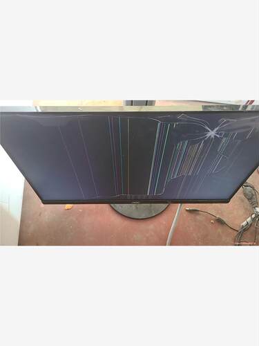AOC 24英寸2K液晶显示器IPS高清无边框Q241PXQ(议价商品）