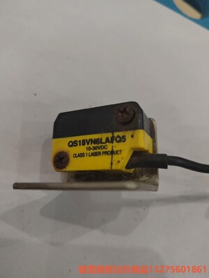 BANNER美国邦纳QS18VN6LAFQ5光电开关骏营商贸—议价