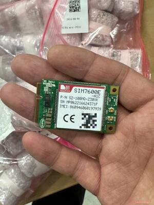 4G模块 双天线 SIM7600E-H1CD MINIPCI(议价商品）