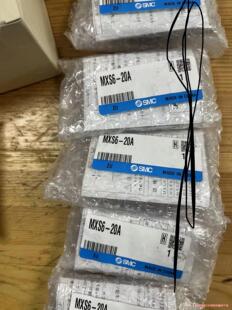 闲置正品SMC气缸MXS6-20A库存7个单价520元，图片议价商品
