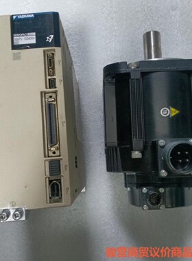 安川伺服套装拆机二手1500W驱动器SGD7S-120A00骏营商贸-议价