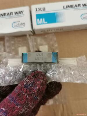 原装进口IKO直线运动滑块ML15C1HS2全新实物拍摄ML(议价商品）