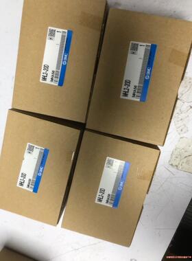 闲置正品SMC气缸MHL2-20D库存10个  单价760议价商品