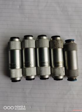 SQRH10-10 原装台湾气立可CHELIC二通逆止接头(议价商品）