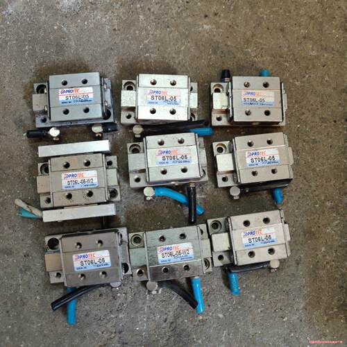 ST06L-05韩国PROTEC滑台气缸 量多 成色好议价商品